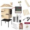 Afumătoare 115 L dragON Wood 60E din lemn, cu modul de încălzire electric și controler ['set de afumare', ' afumătoare electrică', ' afumătoare din lemn', ' afumătoare din lemn electrică', ' afumătoare cu generator de fum', ' afumătoare cu generator de fum', ' totul pentru afumare', ' afumătoare browin', ' afumătoare de grădină', ' afumătoare pe cadru', ' afumare', ' afumare la rece', ' afumare cu fum rece', ' afumătoare modernă', ' afumătoare universală', ' așchii pentru afumare', ' set universal de afumare', ' controler digital', ' afumătoare digitală', ' afumătoare cu convecție', ' afumătoare spațioasă', ' afumătoare 60 cm', ' afumătoare înaltă', ' hit!']
