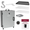 Afumătoare automată, electrică cu termostat ['afumătoare de grădină', ' afumătoare electrică', ' afumare la cald', ' afumare la căldură', ' afumare șuncă']