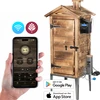 Afumătoare cu Wi-Fi, 200 L - dragON WOOD 100IQ cu modul electric de încălzire și controler, pe lemne - 8 