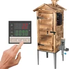 Afumătoare de grădină 200 L dragON Wood 100E – pe lemne, cu modul electric de încălzire și controler - 13 