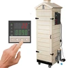 Afumătoare dragON PLYWOOD NATURE – fără ramă, modulară, cu controler digital, 320 L - 6 