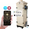Afumătoare dragON PLYWOOD NATURE – fără cadru, modulară, cu controler Wi-Fi, 320 L - 3 