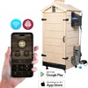 Afumătoare fără cadru dragON PLYWOOD NATURE cu Wi‑Fi, 200 L - 5 