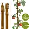 Băț de oțel acoperit în formă de bambus, 150 cm x 11mm - 7 