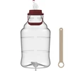 Balon 15 L cu mâner și robinet ['balon indestructibil', ' balon PET', ' balon ușor', ' balon pentru vin', ' balon cu robinet', ' balon cu robinet', ' balon pentru vinificație', ' balon cu robinet de scurgere', ' balon din plastic', ' balon pentru fermentare', ' balon 15 L']