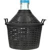 Balon de vin 5L în coș de plastic - 13 