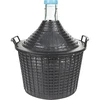 Balon pentru vin 10 L în coș de plastic ['damigeană', ' sticlă pentru vin', ' balon pentru vin', ' pentru bere', ' pentru fermentare', ' vin de casă', ' balon de sticlă pentru vin', ' pentru tincturi', ' pentru hidromel']