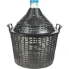Balon pentru vin 15 L în coș de plastic - 11 
