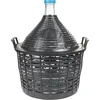 Balon pentru vin 20 L în coș de plastic - 9 
