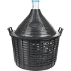 Balon pentru vin 25 L în coș de plastic - 8 