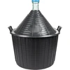 Balon pentru vin 54 L în coș de plastic - 4 