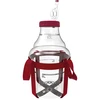 Balon pentru vin ușor, incasabil, cu curele, 10 L - 9 