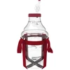 Balon pentru vin ușor, rezistent la spargere, cu curele, 15 L - 6 