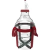 Balon pentru vin ușor, rezistent la spargere, cu curele, 20 L - 4 