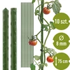 Bețe de grădină Bioogród – oțel acoperit, 0,75 m, fi 8 mm, 10 buc. - 5 