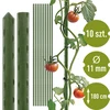 Bețe de grădină Bioogród – oțel acoperit, 1,8 m, fi 11 mm, 10 buc. - 2 