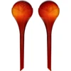 Bile de irigare pentru plante, chihlimbar transparente, 400 ml, 2 buc. ['bile de irigare', ' distribuitor de irigare pentru flori', ' pentru udarea florilor', ' umidificatoare pentru flori', ' irigarea florilor', ' irigarea plantelor', ' irigatoare pentru ghivece', ' pentru udarea florilor', ' pentru flori de ghiveci', ' sistem de irigare', ' bilă de irigare', ' distribuitor de apă pentru ghivece', ' bile pentru plante', ' distribuitor pentru plante', ' udarea plantelor', ' bilă de irigare', ' bile de irigare chihlimbar']