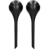 Bile de irigare pentru plante, negre mate, 400 ml, 2 buc. ['bile de irigare', ' dozator pentru irigarea florilor', ' pentru udarea florilor', ' umidificatoare pentru flori', ' irigarea florilor', ' irigarea plantelor', ' irigatoare pentru ghivece', ' pentru udarea florilor', ' pentru flori de ghiveci', ' sistem de irigare', ' bilă de irigare', ' dozator de apă pentru ghivece', ' bile pentru plante', ' dozator pentru plante', ' udarea plantelor', ' bilă de irigare', ' bile de irigare negre', ' design loft']