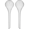 Bile de irigare pentru plante, transparente, 400 ml, 2 buc. - 10 