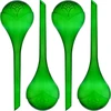 Bile de udare pentru plante, verzi transparente, 400 ml, 4 buc. - 8 