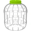 Borcănel multifuncțional, rezistent la spargere, 8 L ['borcane', ' borcan mare', ' borcan pentru castraveți', ' pentru murături', ' pentru tincturi', ' borcan din plastic', ' borcan ușor', ' borcan din material plastic']