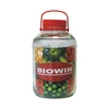 Borcan 12 L cu capac din plastic - 5 