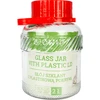 Borcan 2L cu capac din plastic ['borcan mare', ' borcan mare', ' borcan mare', ' borcan mare', ' borcan mare de sticlă', ' borcan pentru conserve', ' pentru murături', ' pentru castraveți', ' pentru varză', ' borcan industrial', ' borcan cu clești', ' borcan clești', ' clești pentru castraveți']