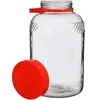 Borcan 8 L cu capac din plastic - 11 