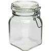 Borcan Comfort 750 ml pătrat. închis ermetic ['borcan pentru conserve', ' borcane pentru conserve', ' borcan obișnuit', ' borcane obișnuite', ' borcane ieftine']