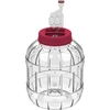 Borcan incasabil, multifuncțional pentru fermentare, 5 L - 7 