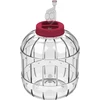 Borcan incasabil, multifuncțional pentru fermentare, 8L - 6 