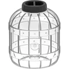 Borcan rezistent la spargere, multifuncțional, cu capac negru, 8L ['Borcane pentru conserve', ' borcan', ' borcan pentru castraveți', ' pentru tincturi', ' borcan 8l', ' borcan cu certificat', ' borcan rezistent la spargere', ' borcan universal', ' borcan multifuncțional', ' borcan pentru conserve', ' borcan din plastic', ' borcan din material plastic']