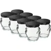 Borcan TO 106 ml Amforă cu capac colorat fi 53 - 8 buc. ['set de borcane', ' borcane pentru gemuri', ' borcan pentru conserve', ' borcan pentru conserve', ' borcane cu capace', ' borcane fi 53', ' borcane cu capace colorate', ' borcane pentru conserve', ' borcane pentru sterilizare', ' borcane pentru carne', ' borcane pentru pasteurizare', ' carne în borcan', ' borcan amforă']