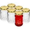 Borcan TO 300ml cu imprimare - mix de fructe și capac fi66/4 - 6 buc. ['borcane cu imprimare', ' borcane decorative', ' borcane cu capace', ' borcane pentru conserve', ' borcane elegante', ' borcane pentru gemuri', ' borcan cu imprimare', ' borcan cu grafică', ' borcane pentru conserve', ' borcane pentru cămară', ' borcan TO', ' borcan twist-off']