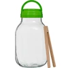 Borcan TO 4 L cu capac de plastic + clești fi 100 ['borcan', ' borcan de sticlă', ' borcan de sticlă', ' borcan cu capac', ' borcan pentru murături', ' borcan pentru castraveți', ' borcan pentru tincturi', ' borcan pentru tincturi', ' borcan cu clești', ' clești pentru castraveți', ' clești de bucătărie']