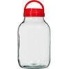 Borcan TO 4 L și capac fi 100 cu mâner ['borcan', ' borcan de sticlă', ' borcan de sticlă cu capac', ' borcan pentru murături', ' borcan pentru castraveți', ' borcan pentru tincturi', ' borcan pentru lichioruri', ' borcan cu clești', ' clești pentru castraveți', ' clești de bucătărie']
