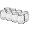 Borcan TO 500 ml fi 82/6 - 8 buc. ['borcane', ' borcane mici', ' borcănel', ' borcan de sticlă', ' borcane de sticlă', ' borcane pentru conserve', ' borcan pentru conserve', ' borcane pentru conservare', ' borcane pentru condimente', ' borcan pentru gem', ' borcan pentru dulceață', ' borcan pentru miere', ' borcănel pentru miere']