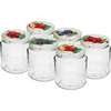 Borcan TO, gros 580ml cu capac colorat fi82/6, 6 buc. ['borcane', ' borcan', ' set de borcane', ' recipiente', ' recipiente de sticlă', ' borcane pentru depozitare', ' borcane de bucătărie', ' borcane de sticlă', ' borcane cu capac metalic', ' borcane pentru depozitarea alimentelor', ' borcane pentru conserve', ' borcane pentru ierburi', ' borcane pentru cafea', ' borcane pentru ceai', ' borcane pentru mașina de spălat vase', ' borcan de sticlă', ' borcan cu capac', ' set de borcane', ' borcane pentru gemuri', ' borcan gros', ' gros']