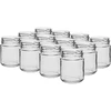 Borcan twist-off 212 ml, fi 66 - 12 buc. ['borcan de sticlă 200 ml', ' borcan 212 ml', ' borcane de sticlă', ' borcane mici', ' borcane cu capace', ' borcane de sticlă', ' borcane pentru conserve', ' borcane pentru gem', ' borcan cu capac fructe', ' borcan pentru condimente', ' borcan pentru dulceață']