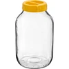 Borcan twist-off 4 L și capac din plastic fi 100 cu mâner ['borcan', ' borcan de sticlă', ' borcan de sticlă cu capac', ' borcan pentru murături', ' borcan pentru castraveți', ' borcan pentru tincturi', ' borcan pentru lichioruri', ' borcan cu mâner', ' capac cu mâner', ' borcan practic', ' borcan cu mâner', ' borcan frumos', ' ce borcan să cumpăr']