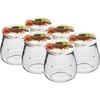 Borcan twist-off 500ml "Amfora Răsturnată" cu capac colorat fi 82/6, 6 buc. ['borcan', ' borcan amforă', ' borcan 500ml', ' set borcane', ' borcane de sticlă', ' borcan pentru conserve', ' borcane pentru cosmetice', ' borcane 6 bucăți', ' borcan de sticlă', ' borcane pentru gemuri', ' borcane pentru dulcețuri', ' borcane pentru marmelade', ' borcane pentru conserve de carne', ' borcane pentru conserve', ' borcane pentru cosmetice']