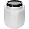 Butoi Pătrat de 30 L, alb, cu mânere, Sterk - 9 