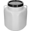 Butoi Pătrat de 40 L, alb, cu mânere, Sterk - 6 