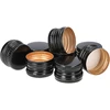 Capac cu filet pentru sticle fi 28/18 mm - negru, 8 buc. - 6 