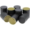 Capac cu filet pentru sticle fi28/38, negru, 8 buc. - 4 