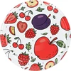 Capac cu imprimeu - model Fructe, fi 82/6, 10 buc. - 13 