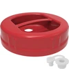 Capac din plastic fi 100 twist-off cu orificiu și dop - 7 
