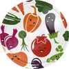 Capac fi 66/4 fețe de legume - 10 buc. ['capace pentru borcane', ' capace pentru conserve', ' capace colorate', ' pentru borcane fi 66', ' pentru pasteurizare', ' capace cu clic']