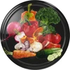 Capac fi82/6 legume pe fundal negru - 10 buc. ['capace pentru borcane', ' capace pentru conserve', ' capace pentru borcane', ' capace pentru murături', ' capace pentru legume', ' capace colorate pentru borcane', ' capace decorative', ' capace ornamentale', ' capace cu clic', ' capace pentru pasteurizare', ' capace negre', ' capace negre pentru borcane']