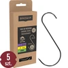 Cârlige pentru afumare – S, ascuțite, 3 mm x 150 mm, set 5 buc. - 10 